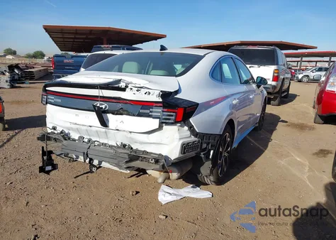 2025 Hyundai Sonata Sel из США, поврежденный, VIN KMHL64JA1SA451960